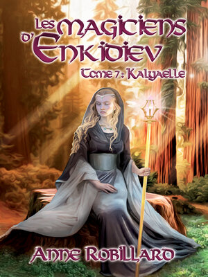 cover image of Les magiciens d'Enkidiev--T7